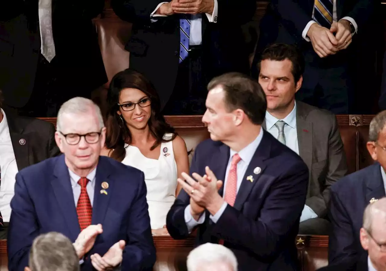 Did Lauren Boebert, Matt Gaetz Not Join Standing Ovation for Zelenskyy’s Speech to Congress?