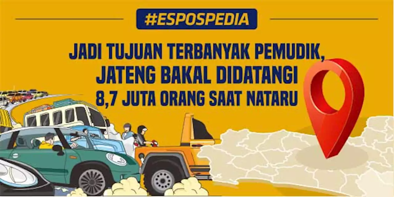 Jateng bakal Didatangi 8,7 Juta Orang saat Nataru