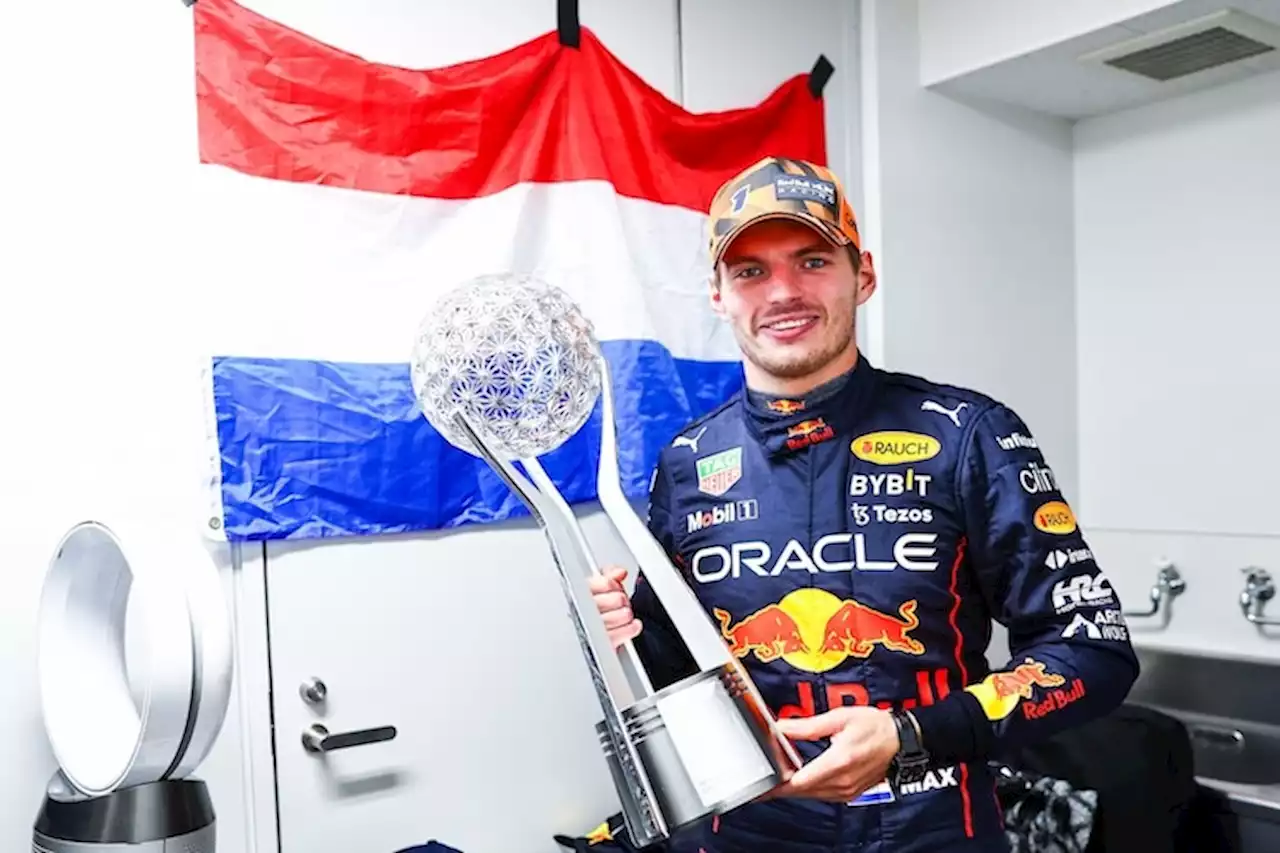 Champion Max Verstappen: 3. Titel steht schon fest