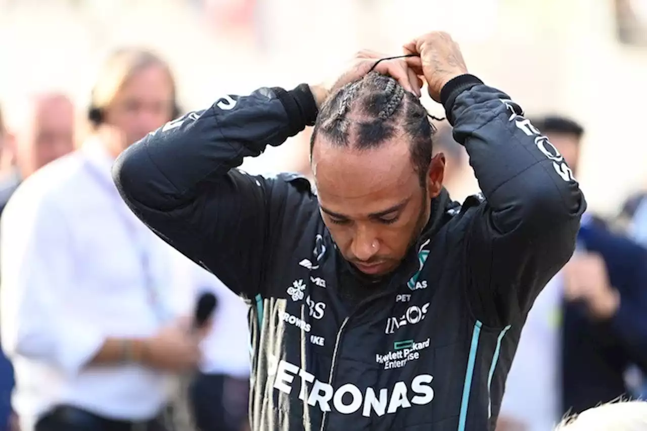 Lewis Hamilton: «Das hatte ich nicht erwartet»