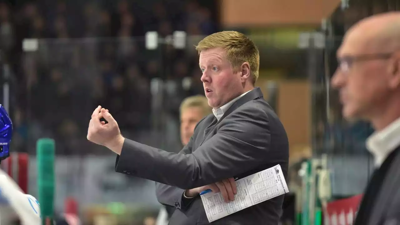 Eishockey, DEL: Augsburger Panther trennen sich von Coach Russell