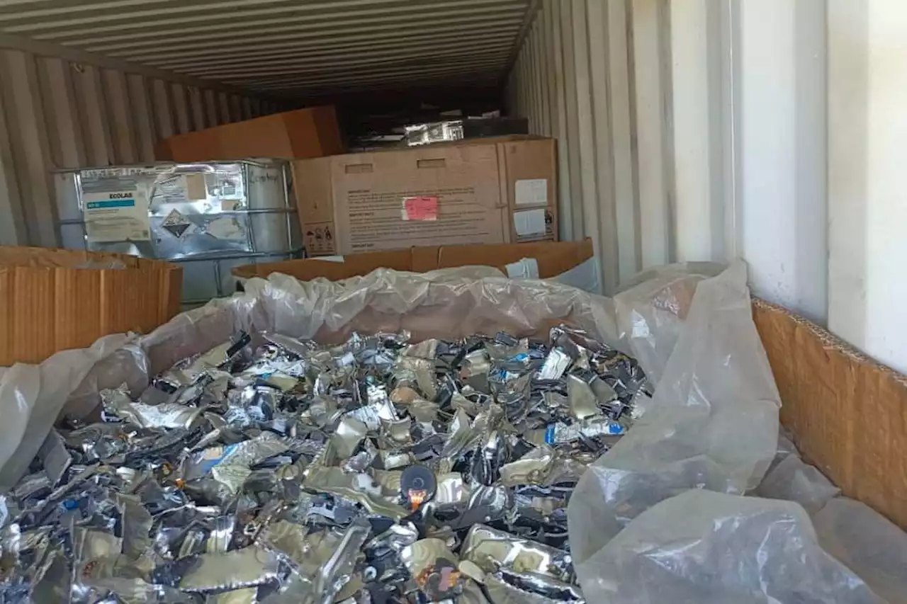 Five containers with ewaste in Penang sent back to country of origin in 2022