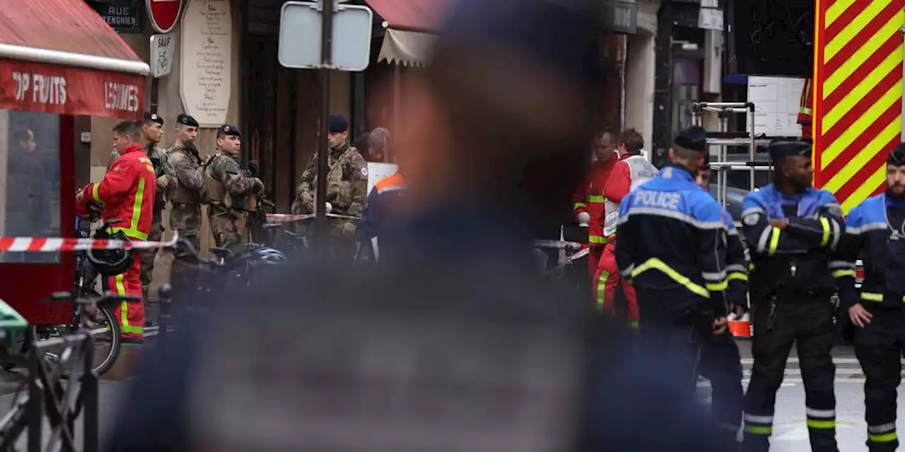 Fusillade à Paris : trois morts et trois blessés près d’un centre culturel kurde, un suspect interpellé