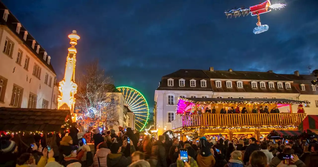 Rekord: Saarbrücker Christkindlmarkt knackt 1-Million-Besucher-Marke