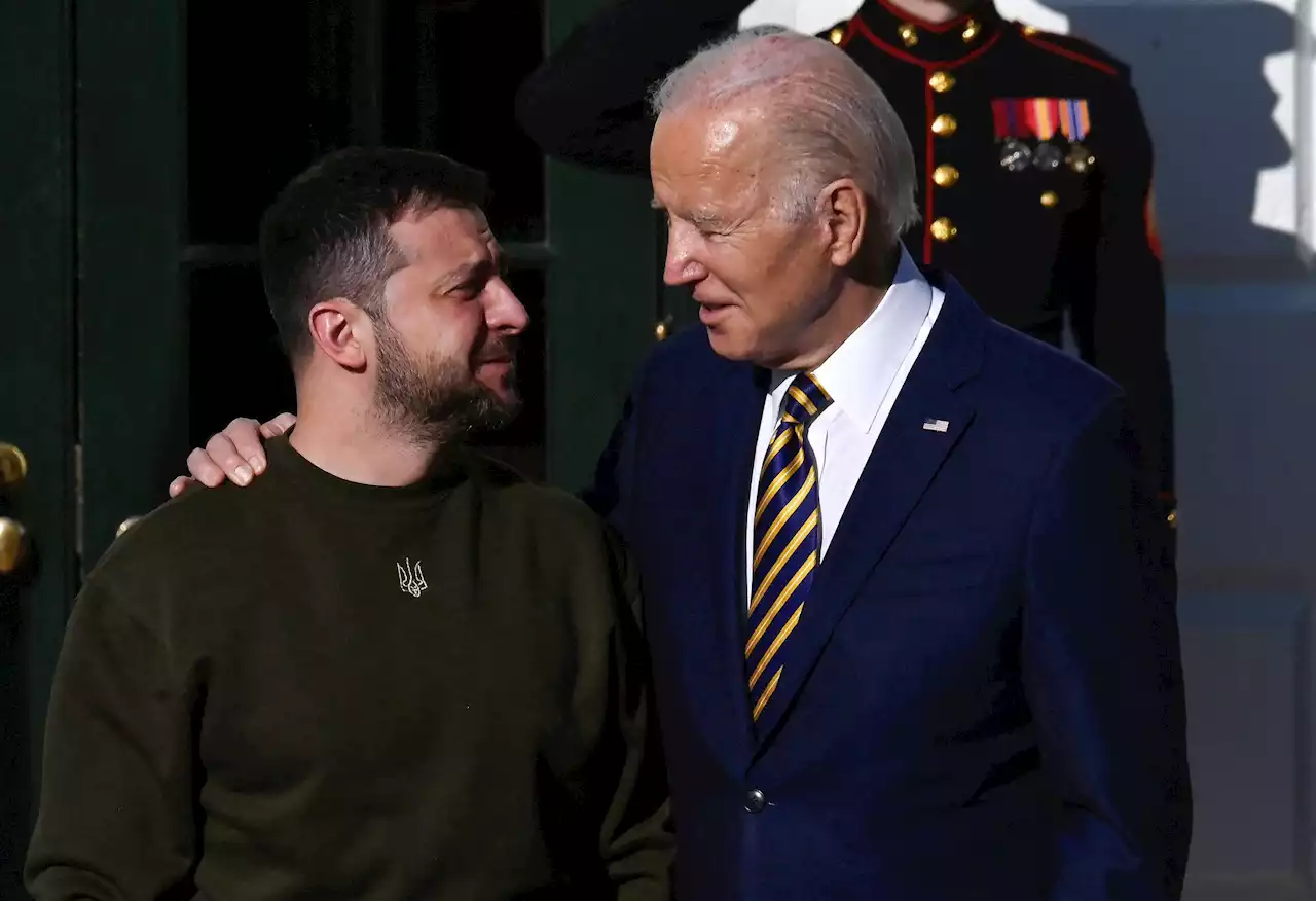 Treffen Selenski - Biden – Biden hat den Führungsanspruch der USA neu etabliert