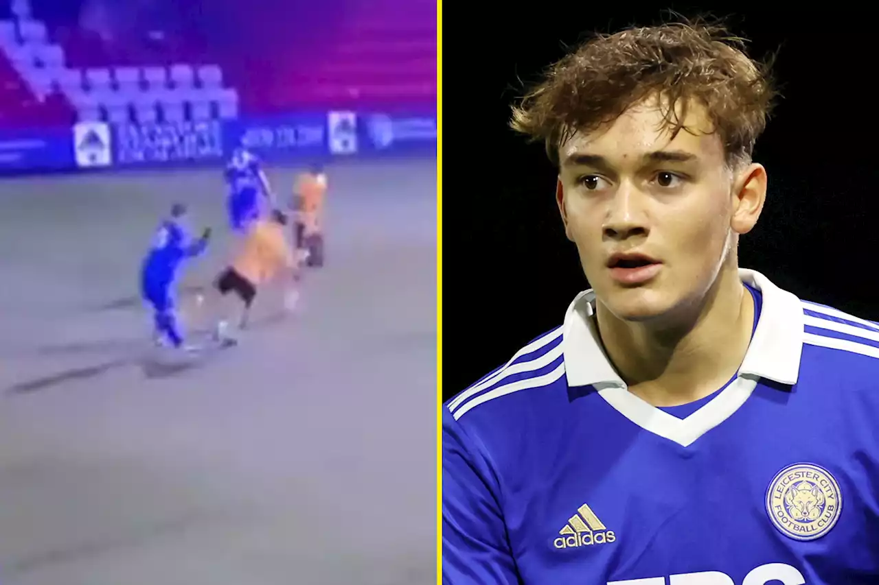 Leicester starlet suffers ACL injury as Rodgers rages over horror challenge