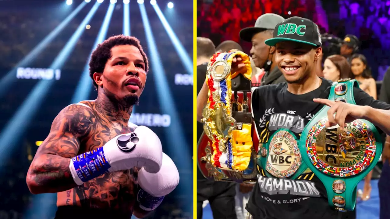 Shakur Stevenson’s main aim is to fight Gervonta ‘Tank’ Davis in 2023