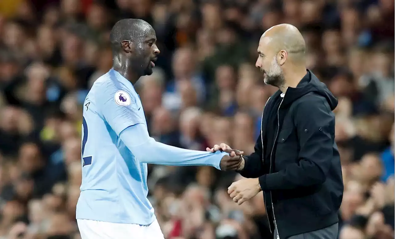 Toure prepared to end rift with Guardiola and wrote letter to Man City boss