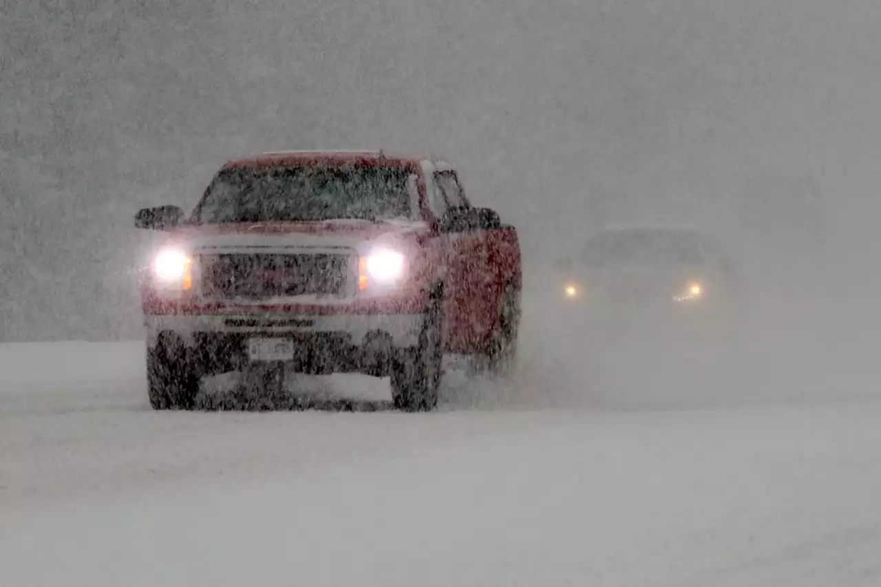 Blizzard warning for Thunder Bay