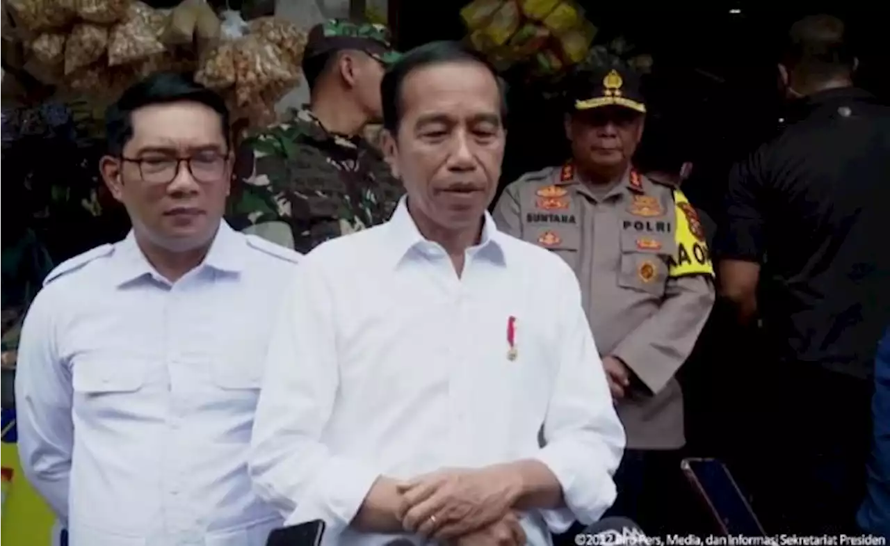 Ditanya soal Kemungkinan Reshuffle Kabinet, Ini Kata Jokowi