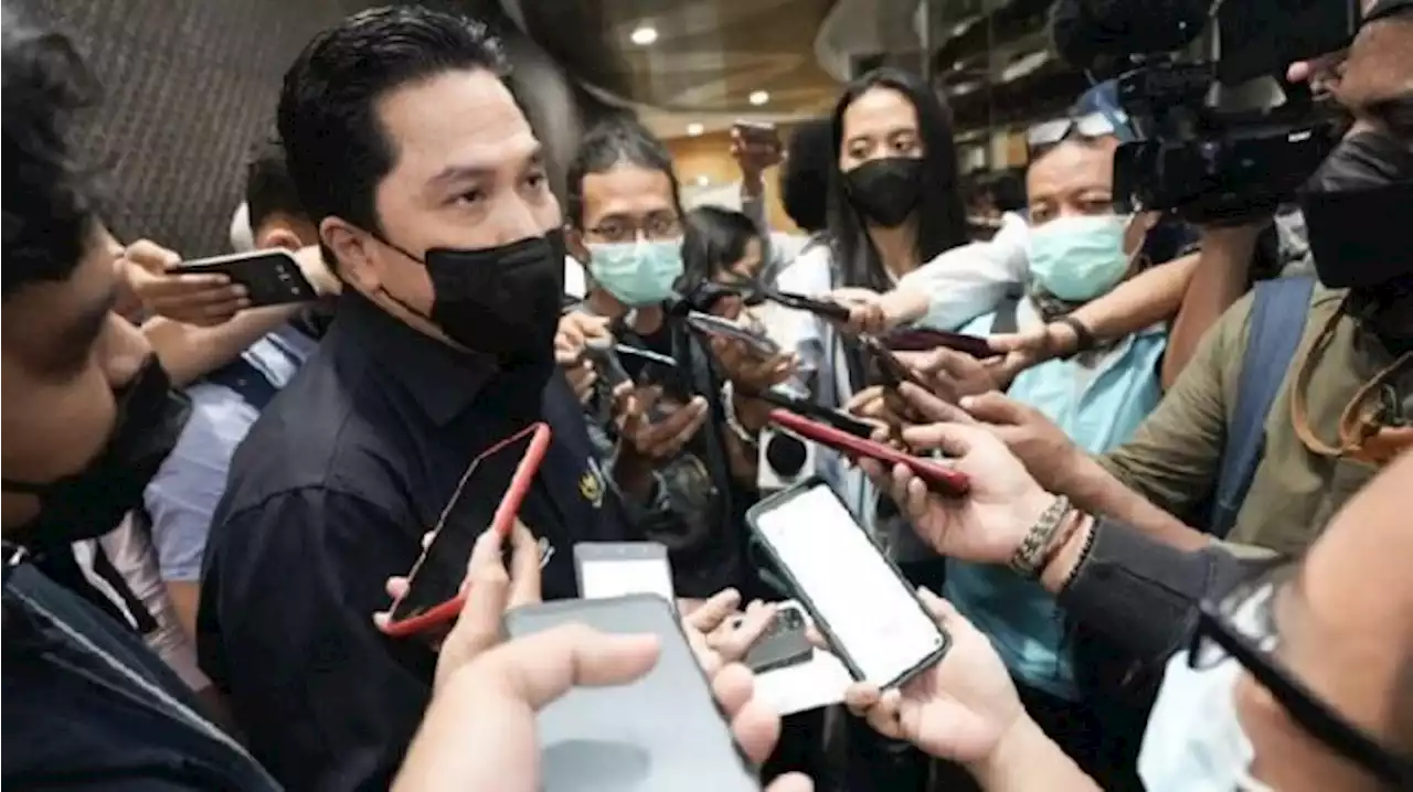 Erick Thohir Soal Perempuan di Jajaran Direksi BUMN Baru 15 Persen: Sedih, Sudah Upaya Mati-matian