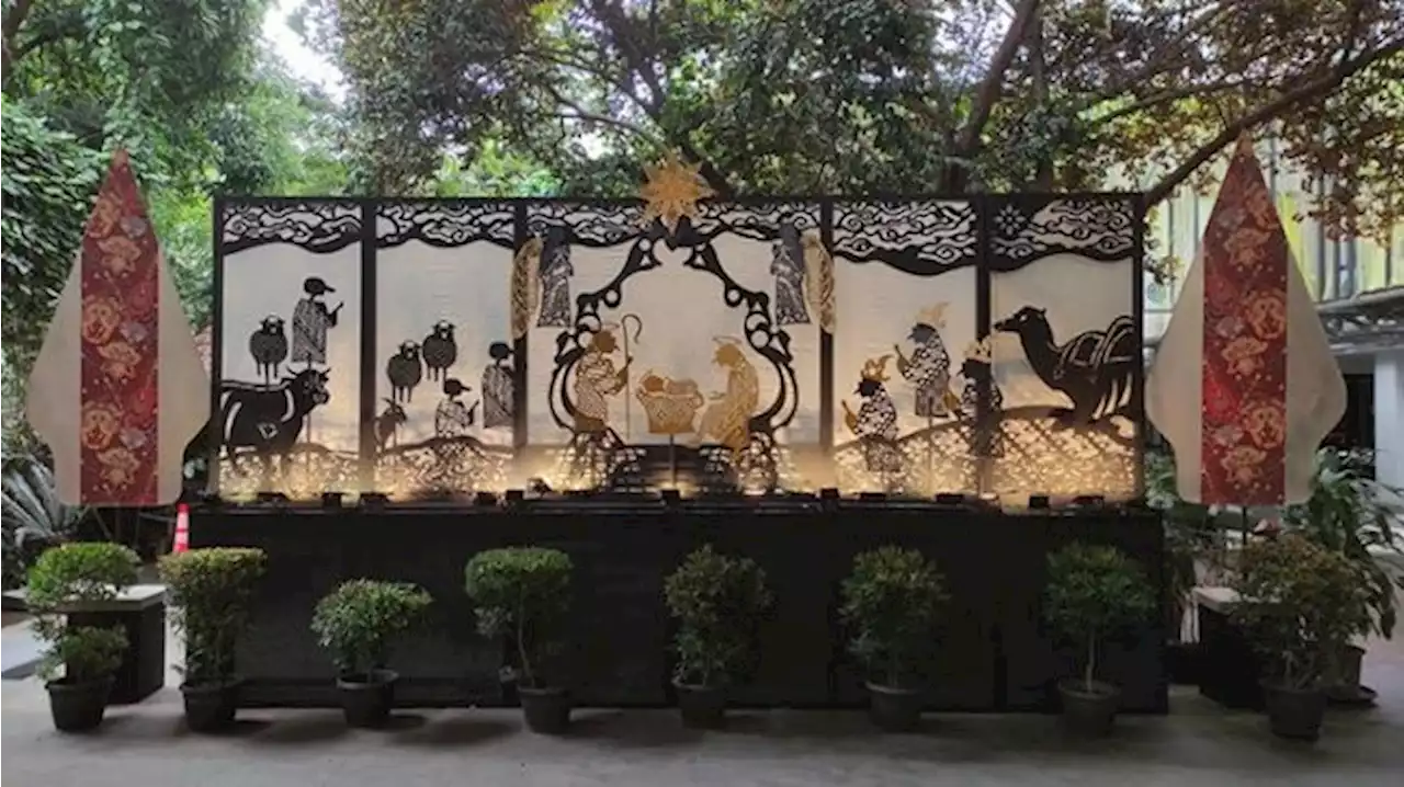 Gereja Katedral Jakarta Berdekorasi Konsep Nusantara, Ada yang Adaptasi Wayang