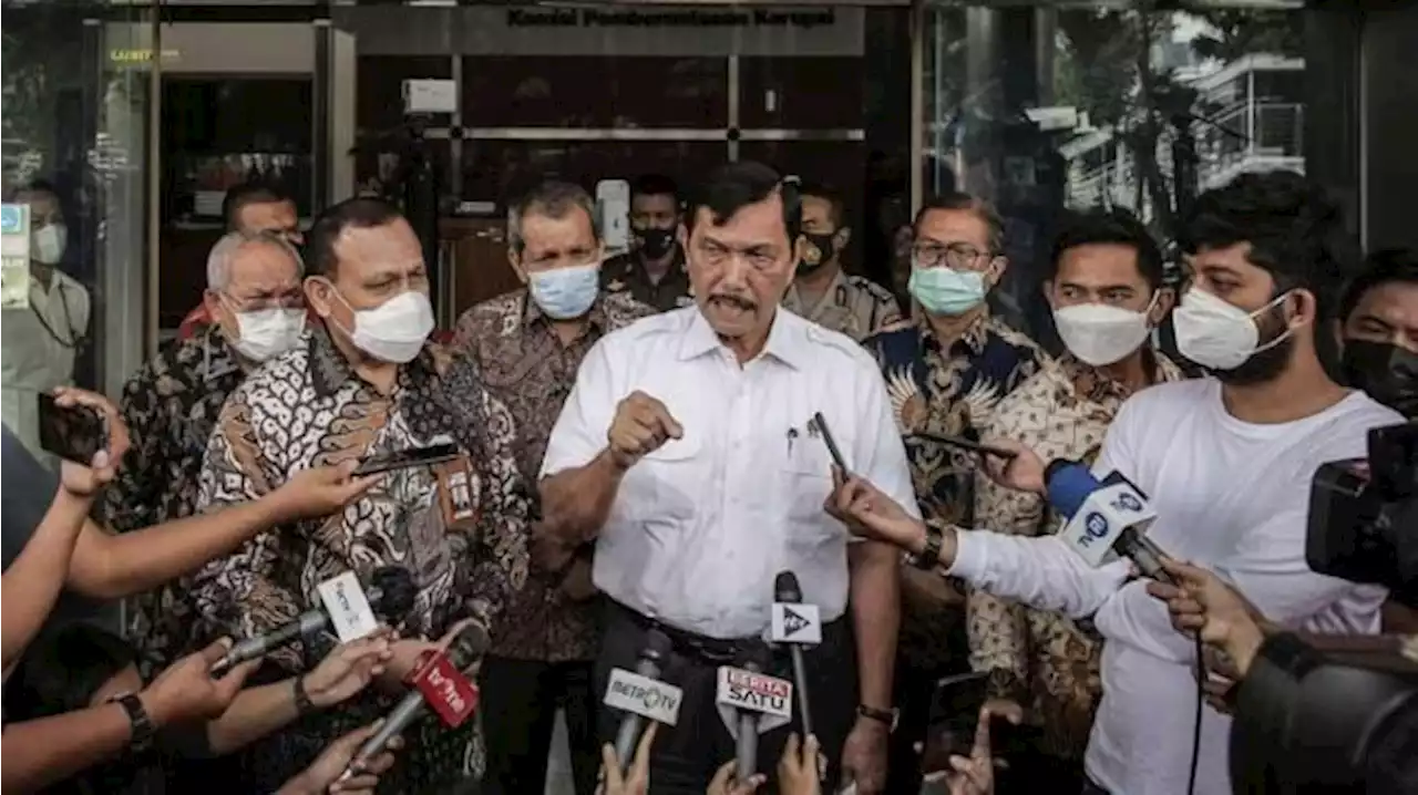 Soal Luhut Sebut OTT KPK Bikin Jelek Nama Indonesia, Begini Respons 5 Aktivis Antikorupsi