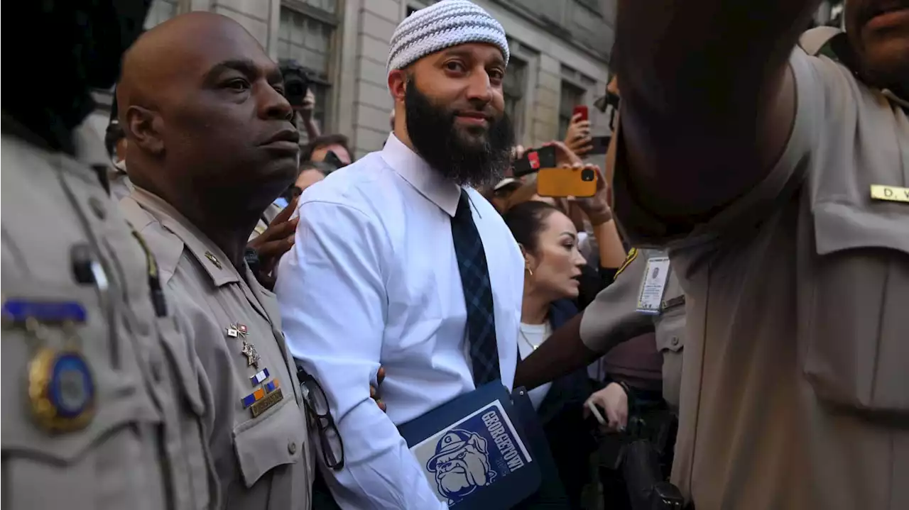 Adnan Syed Lands a Job at Georgetown Working on Prison Reform