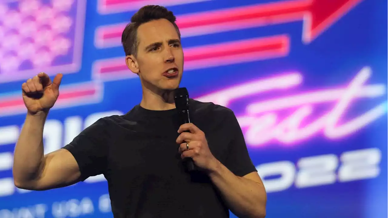 Josh Hawley Spills Reason He Didn’t Show Up to Zelensky Speech