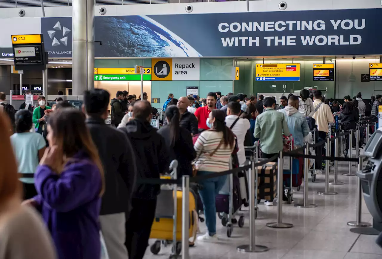 Border force union boss says expect six months of strikes and 'huge escalation' in January