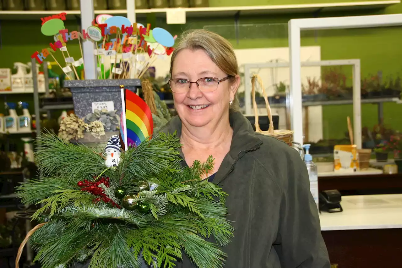 Prairie Pride: Watrous, Sask. decks the halls with rainbow planters