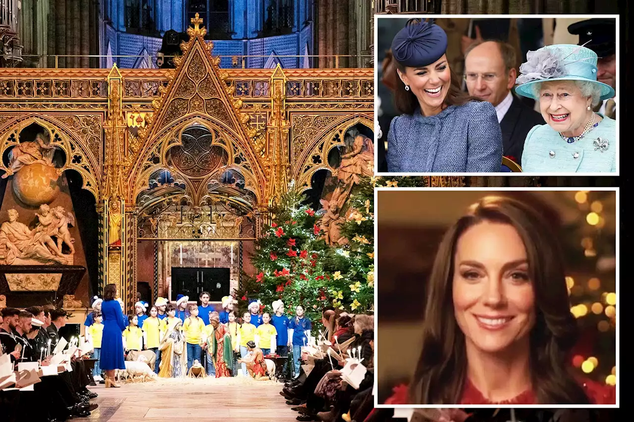 Kate thanks Queen for 'bringing us together' as Royals face Xmas without her