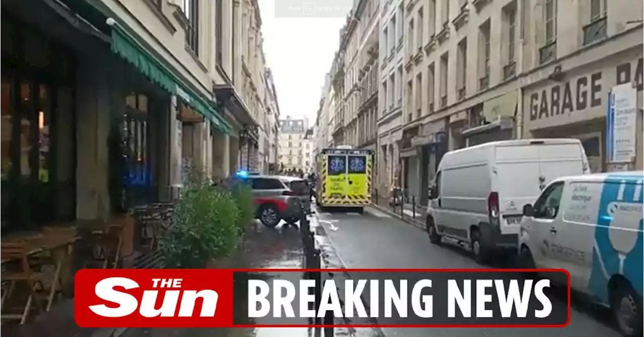 Mass shooting in Paris leaves at least two dead as several people gunned down