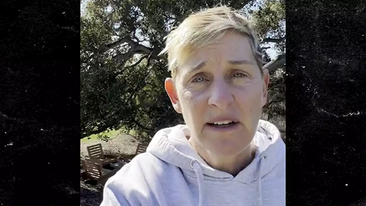 Ellen DeGeneres Gives Emotional Update On Loss Of Stephen 'tWitch' Boss