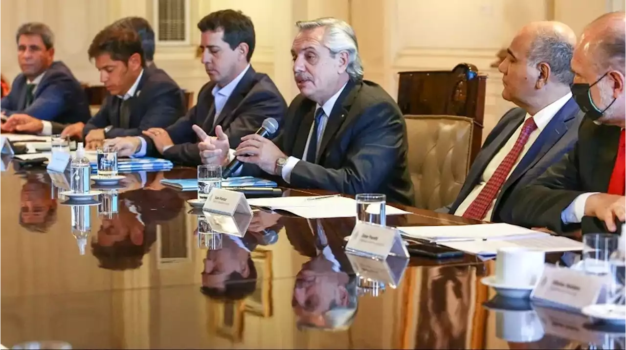 Coparticipación: tras la reunión con gobernadores, Alberto Fernández evalúa no acatar el fallo de la Corte