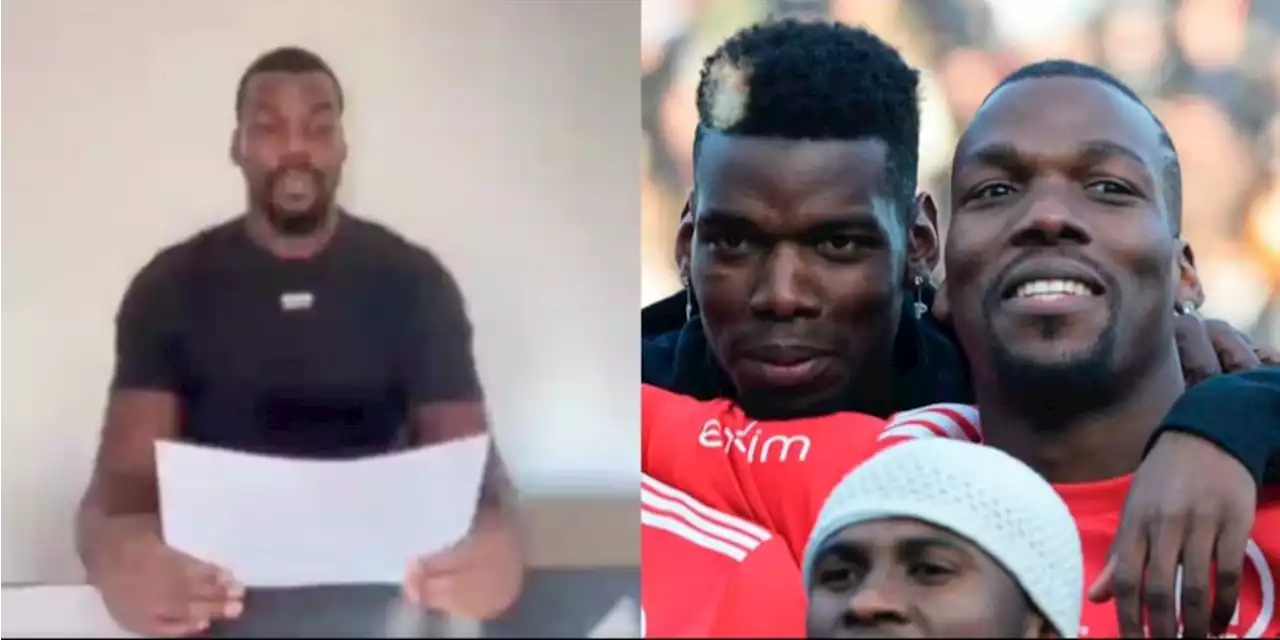 “Mathias Pogba, fratello di Paul, scarcerato'