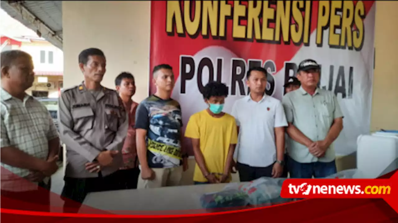 Polres Binjai Amankan Pelaku Pembunuhan Wanita Muda yang Tewas di Kontrakan