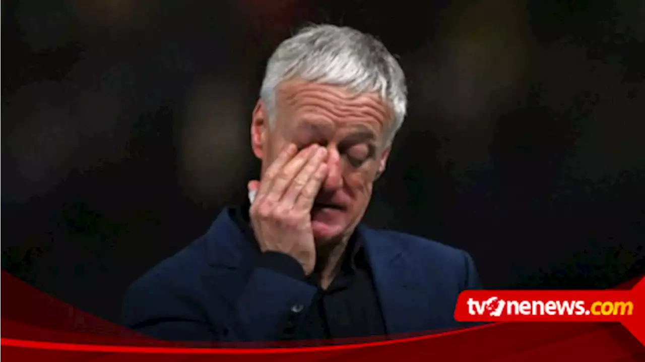 Prancis Ingin Pertahankan Didier Deschamps Meski Kehilangan Gelar Juara Piala Dunia