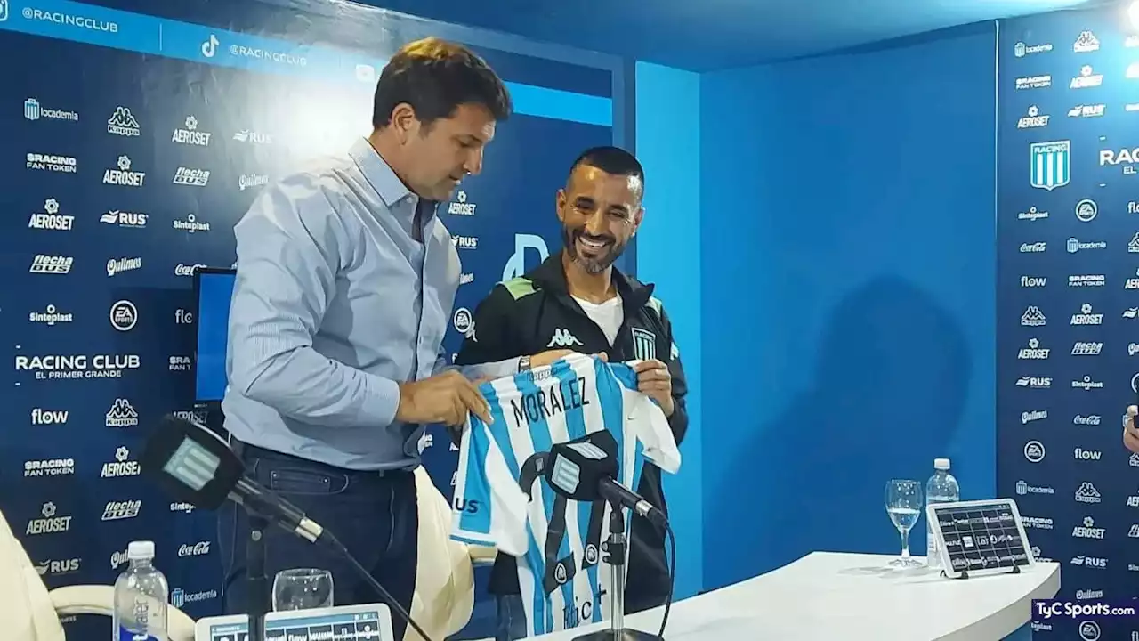 Cómo está Maxi Moralez, casi 15 años después de haber dejado Racing - TyC Sports