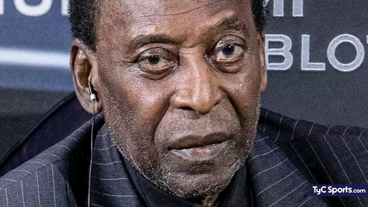 El mensaje del hijo de Pelé sobre la salud de su padre - TyC Sports