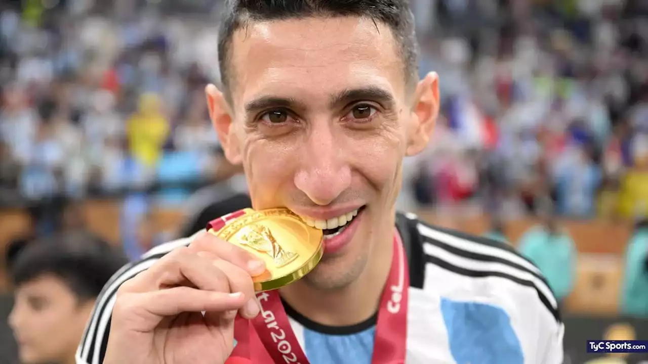 EXCLUSIVO: Ángel Di María definió su FUTURO en la Selección Argentina - TyC Sports