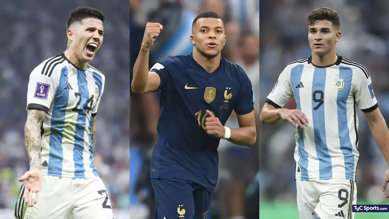 Los 10 jugadores que más AUMENTARON su COTIZACIÓN tras el Mundial de Qatar 2022 - TyC Sports