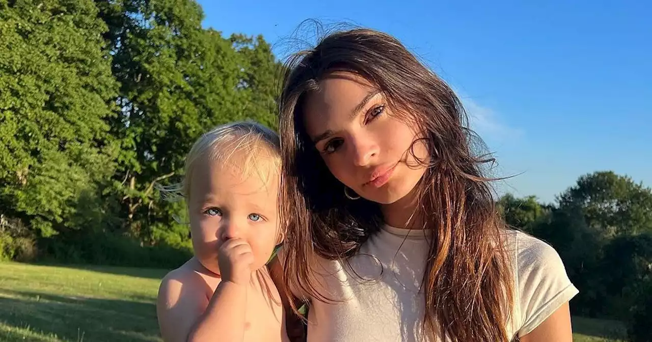 Emily Ratajkowski and Ex Sebastian Bear-McClard's Photos With Son Sylvester