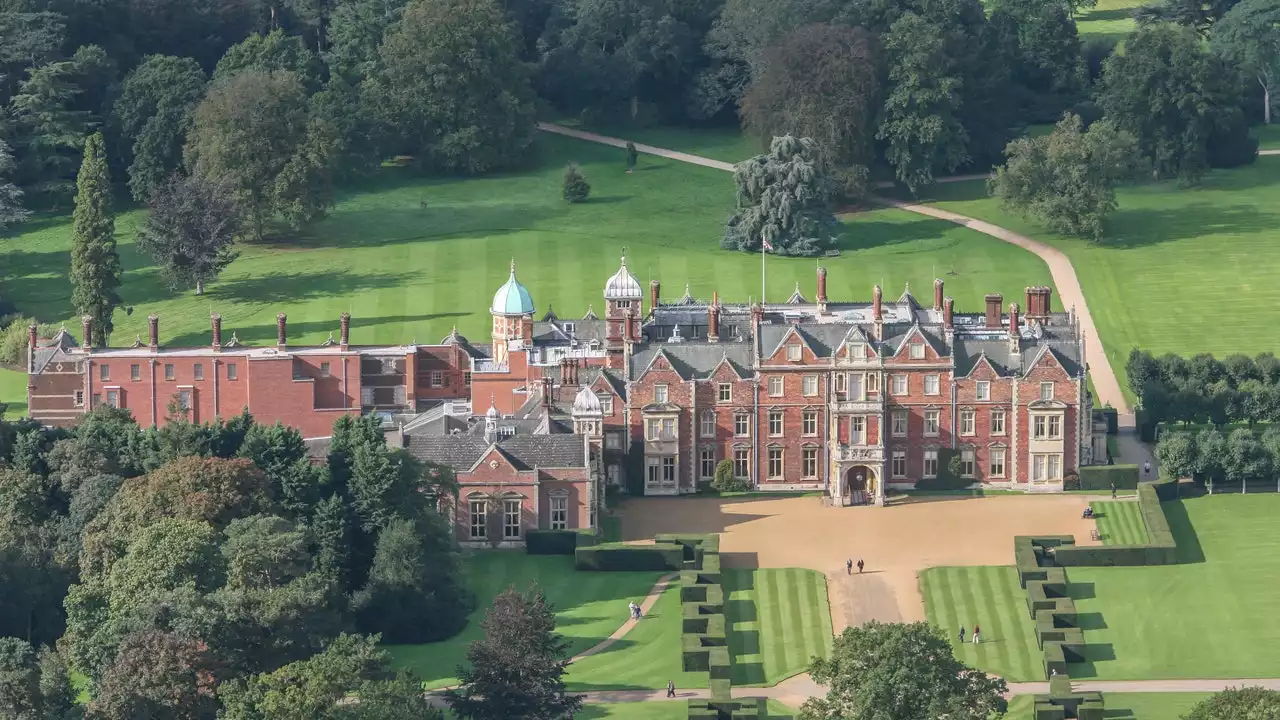 Com'è Sandringham House, la residenza dove la Royal Family trascorre il Natale