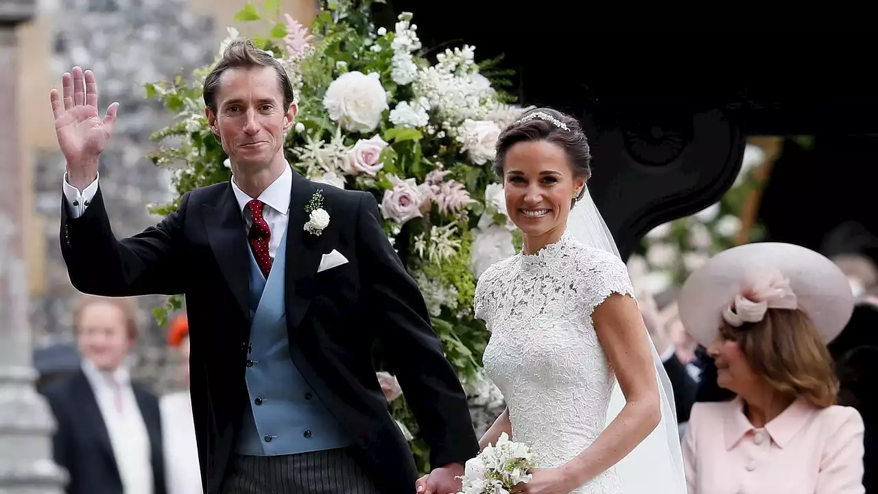 Perché il Natale di Pippa Middleton e James Matthews è arrivato in anticipo