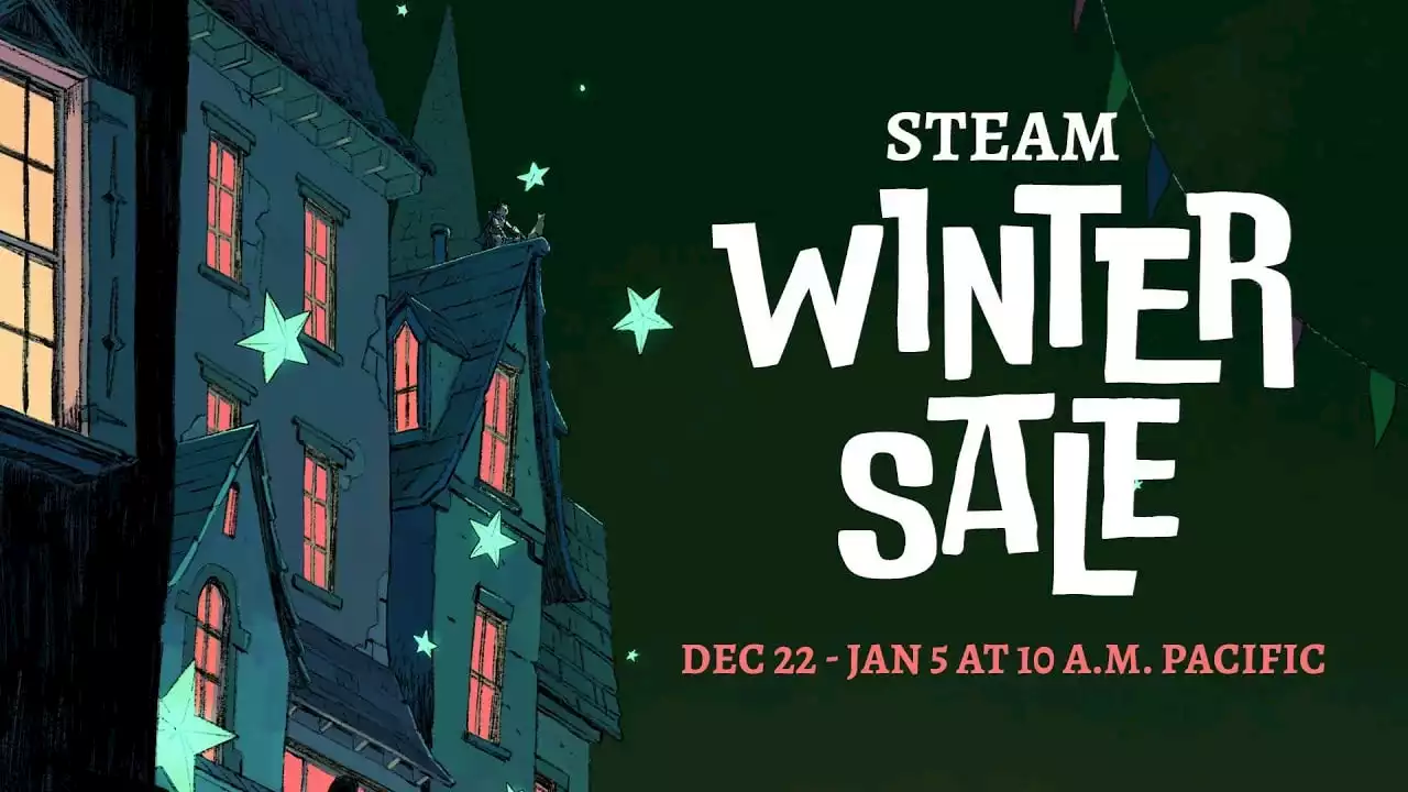 Steam’s Winter Sale is now live, with ‘discounts on thousands of games’ | VGC