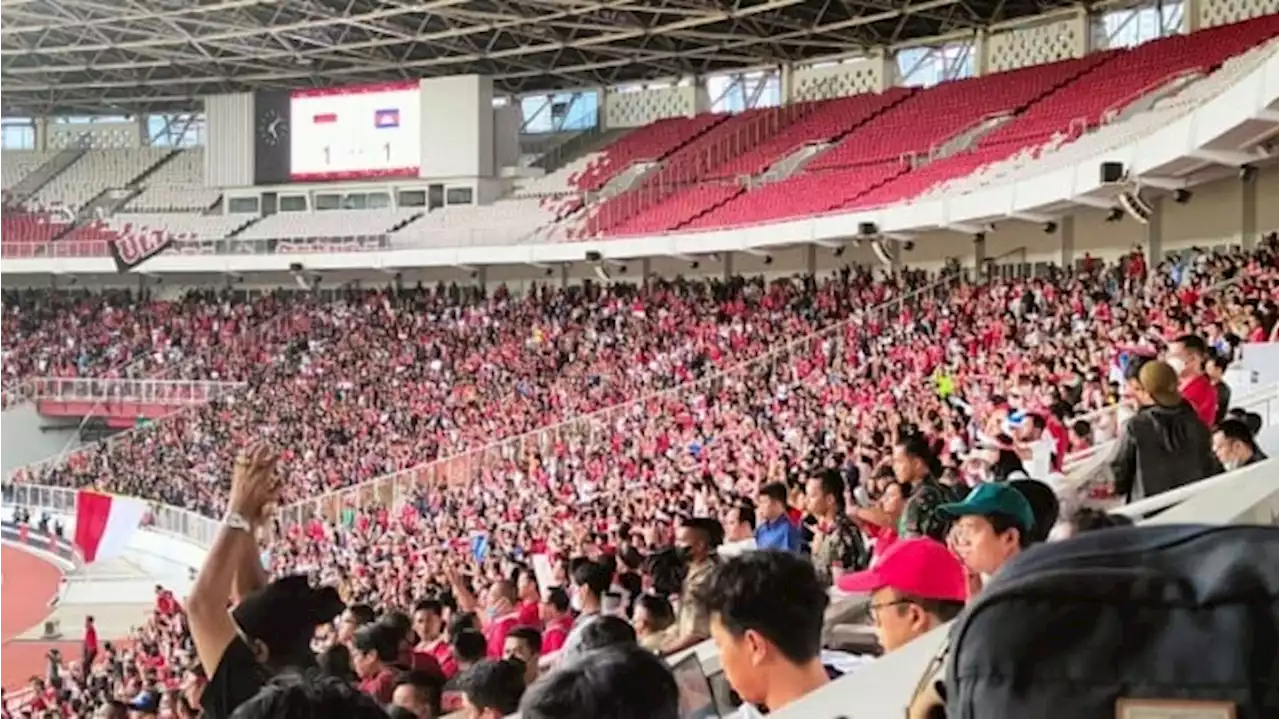 3 Tahun Mati Suri, Gemuruh Suporter Timnas Indonesia Hidupkan Lagi SUGBK