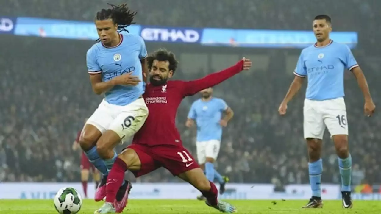 Manchester City Singkirkan Liverpool dari Piala Liga Inggris