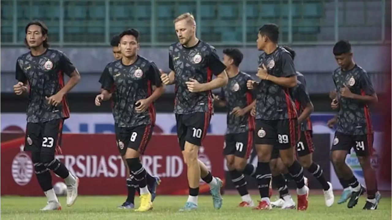 Sementara Imbang, PSS Vs Persija Ditunda Akibat Hujan Deras