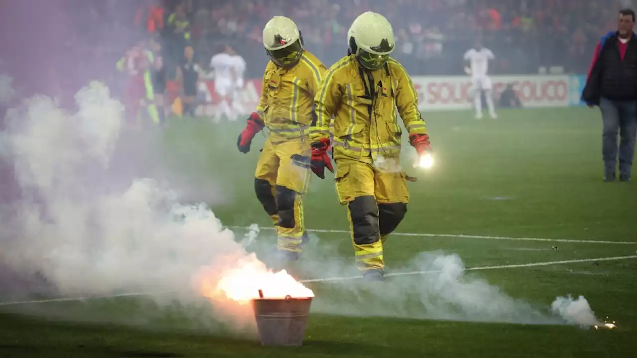 Anderlecht krijgt reglementaire 5-0 nederlaag aan de broek na wangedrag fans