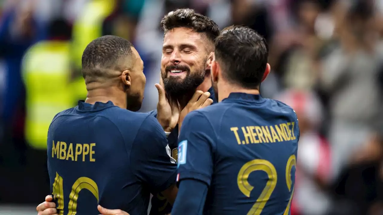 ‘Arrogante’ Olivier Giroud heeft hilarisch antwoord klaar op shirtjesruilrel