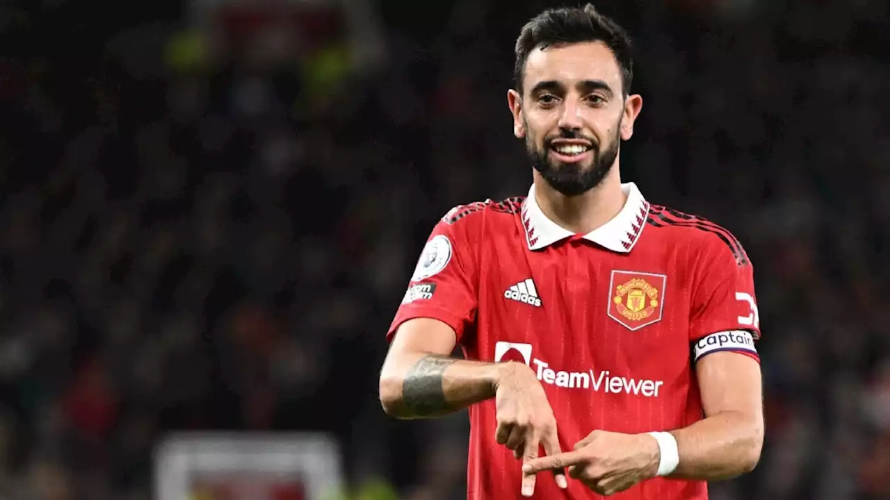 Bruno Fernandes hoopt op hereniging bij United: ‘Hij zou alles voor mij geven'