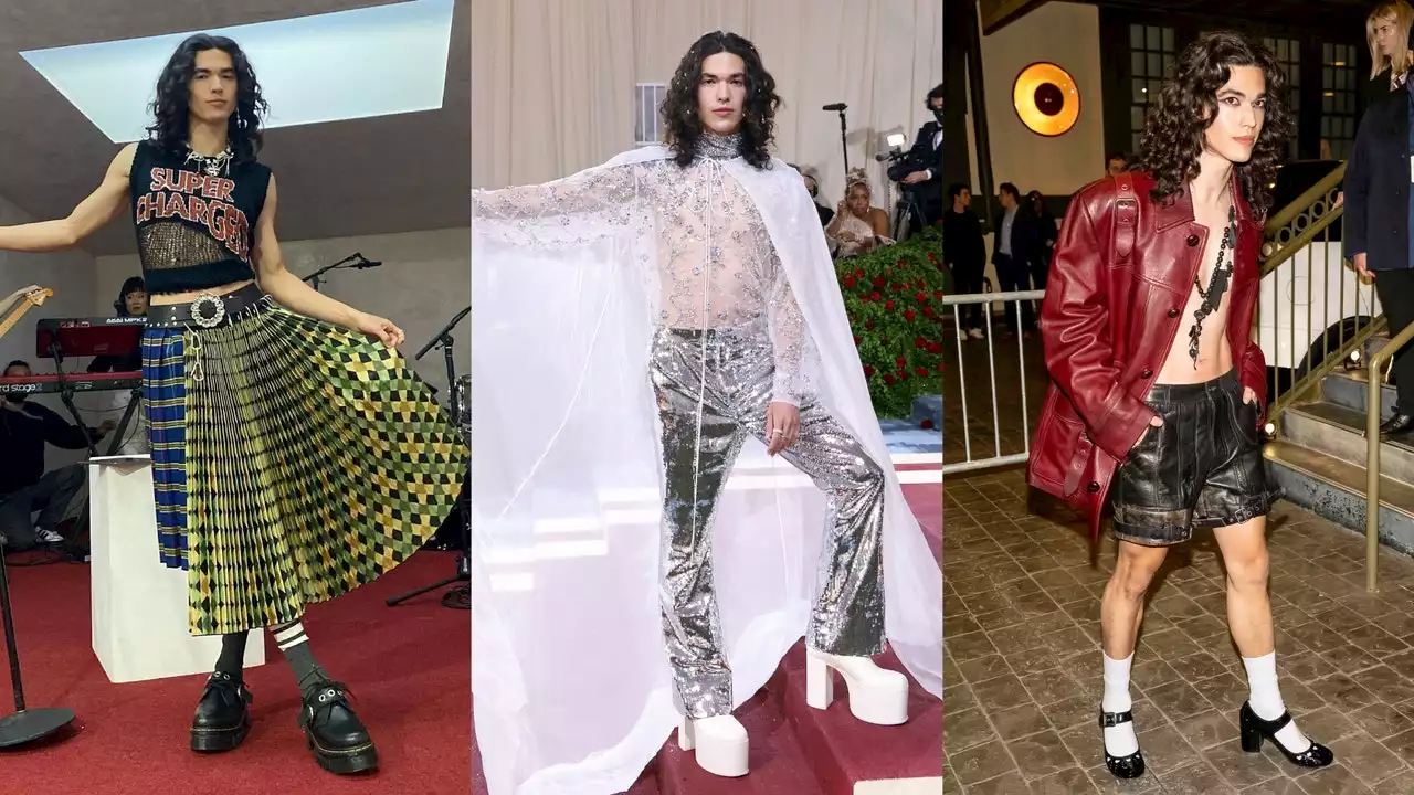 Did Anyone Wear A Skirt Better Than Conan Gray This Year?