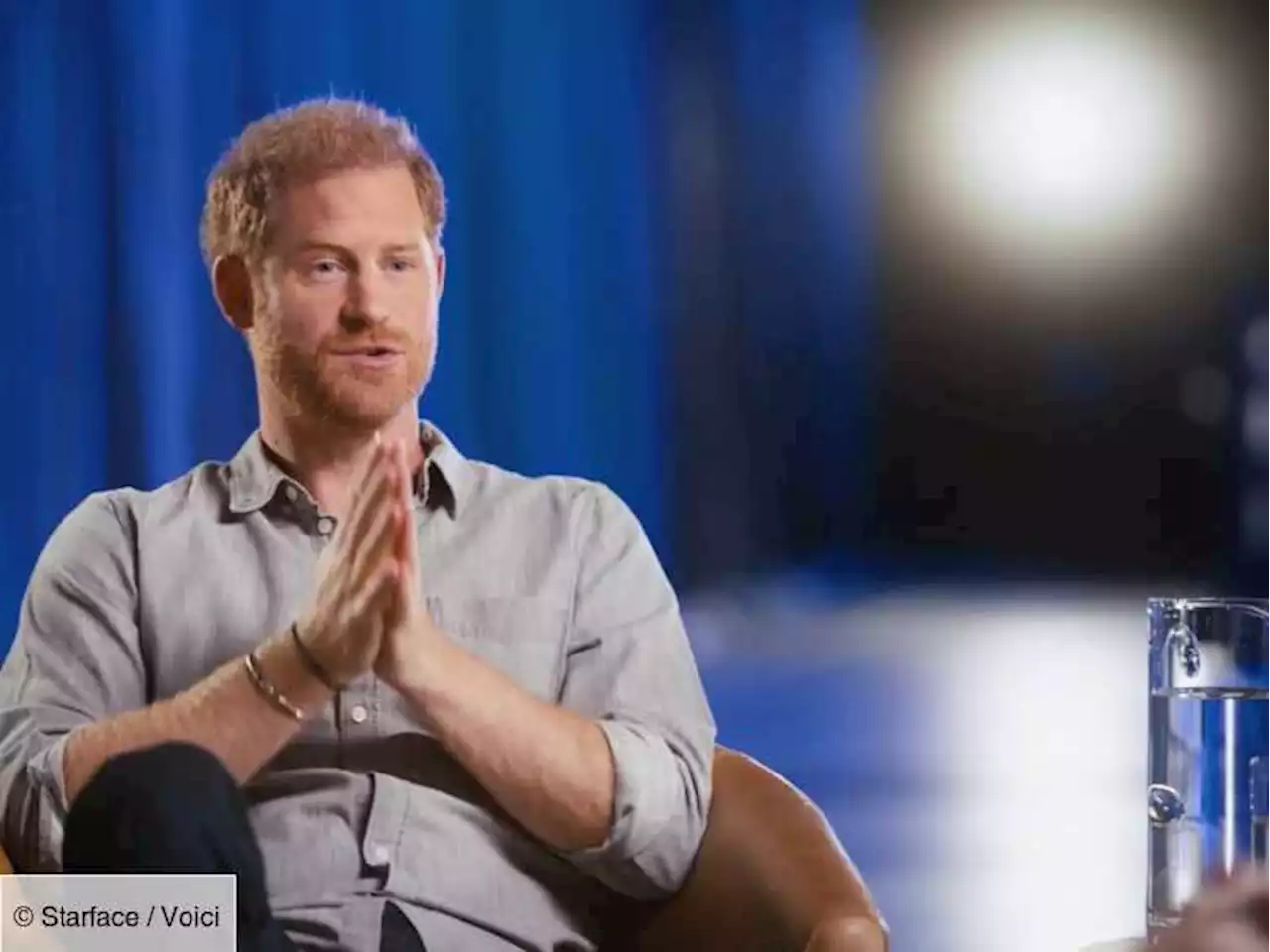 Prince Harry : ce cliché inédit qui a beaucoup ému les internautes - Voici