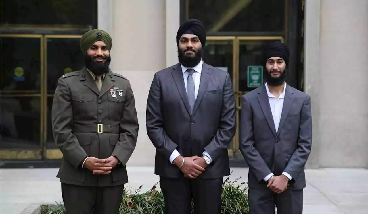 Court rules Marine Corps must admit Sikh members recruits with faith-required hair, beards