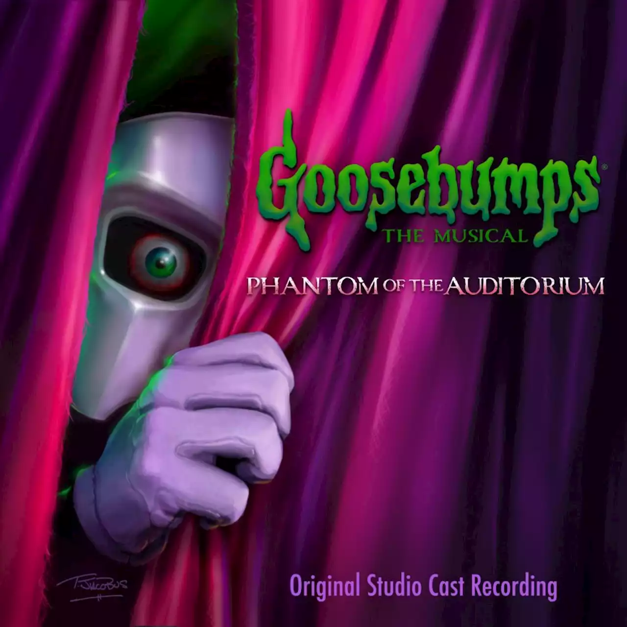 Listener beware… it’s ‘Goosebumps The Musical’