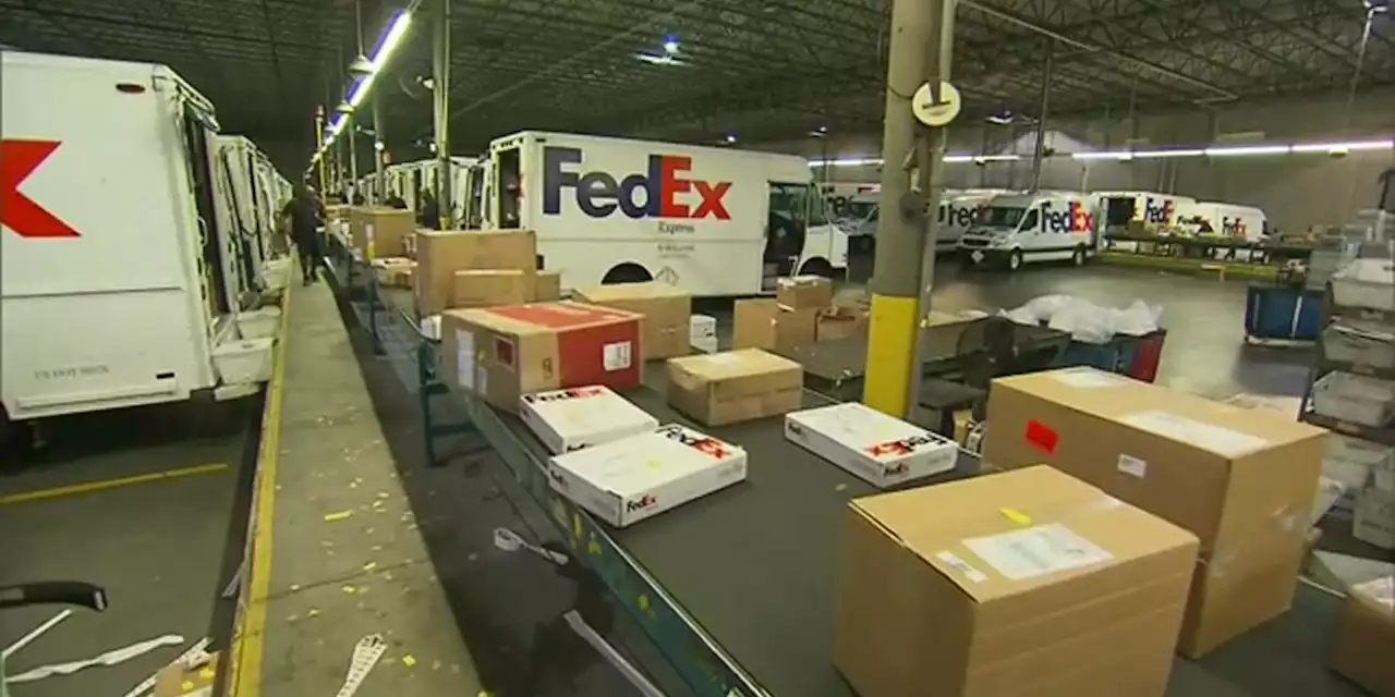 Severe winter storm causing delivery delays ahead of Christmas