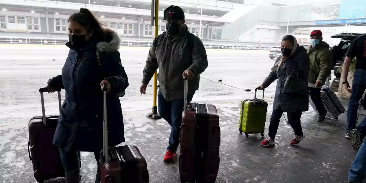 Airlines Cancel Thousands of Flights as Severe Weather Disrupts Travel