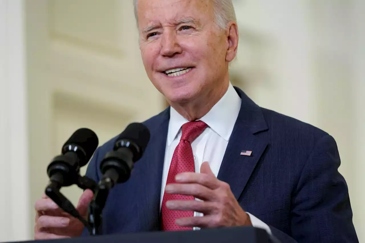 Biden signs defense bill that repeals troop vaccine mandate