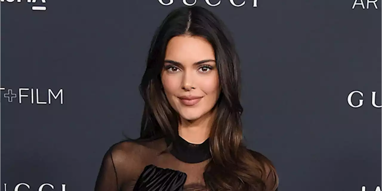 Kendall Jenner just wore 'jeans and a nice top' but completely forgot the 'nice top' part